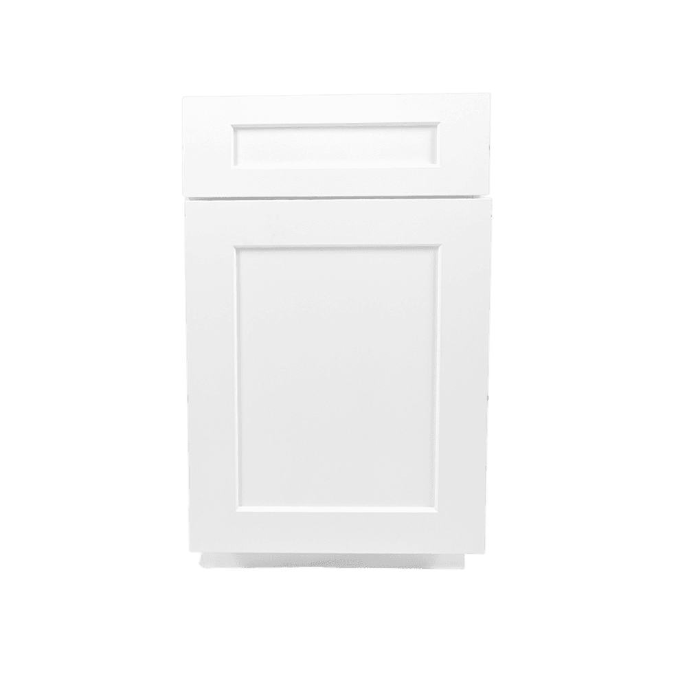 Drawer Base Cabinets - White Shaker RTA cabinets