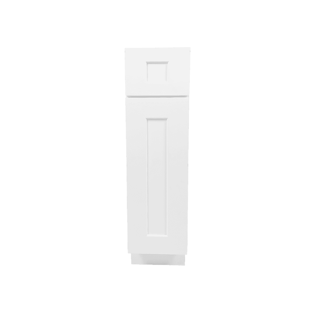 Base Cabinets - White Shaker RTA cabinets