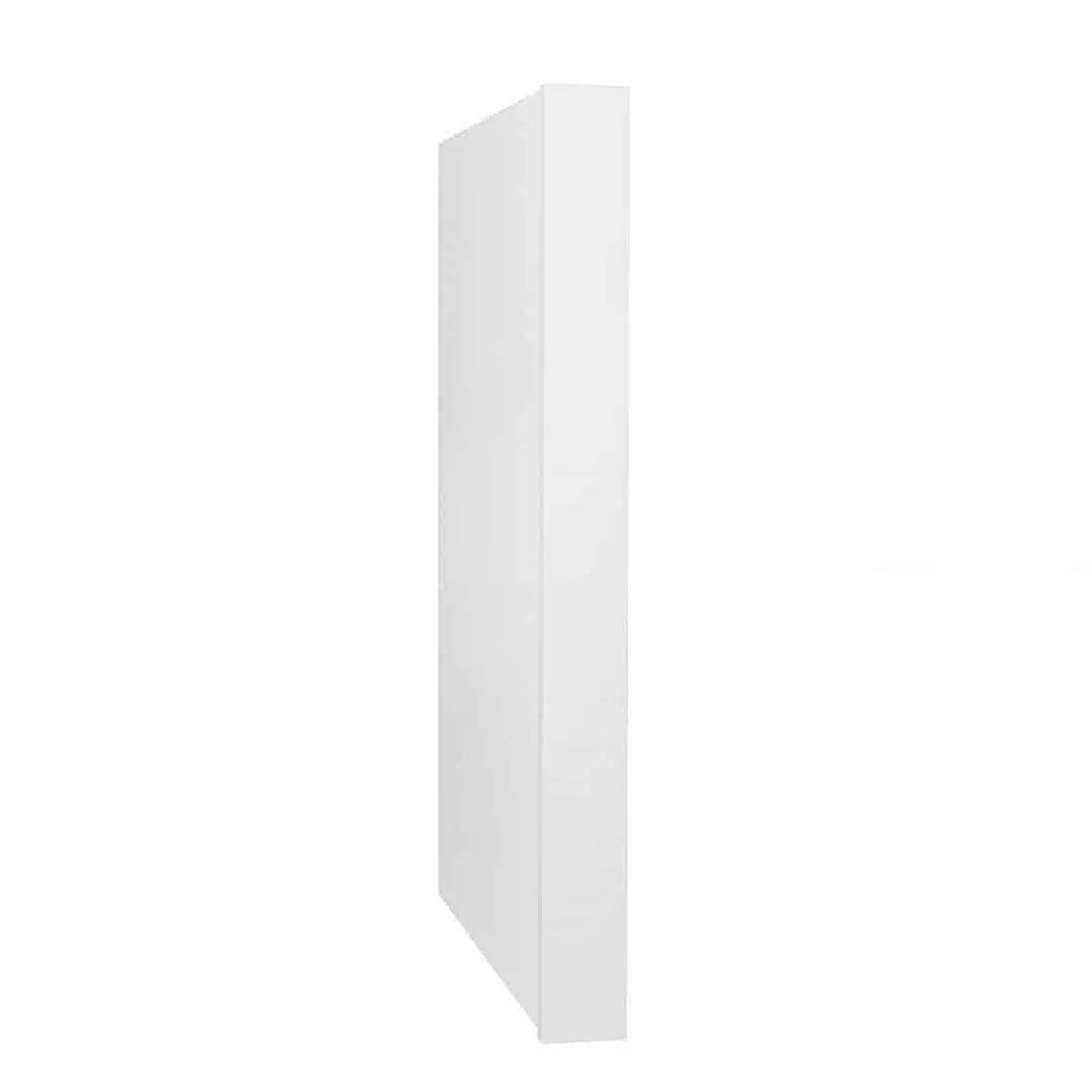 White Shaker Dishwasher Panel - White Shaker RTA cabinet (SKU DWP3)