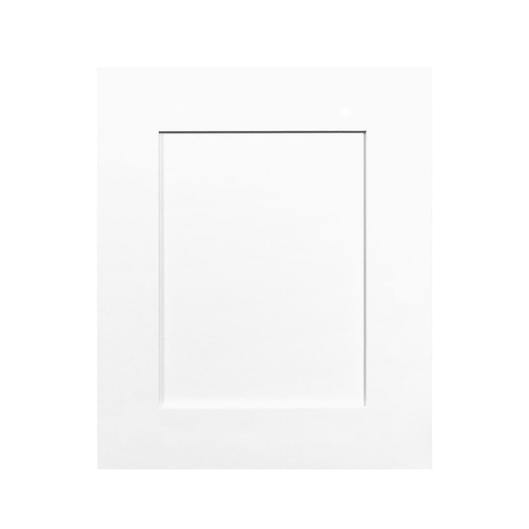 White Shaker Sample Door - White Shaker RTA cabinet (SKU WHITE-SHAKER)