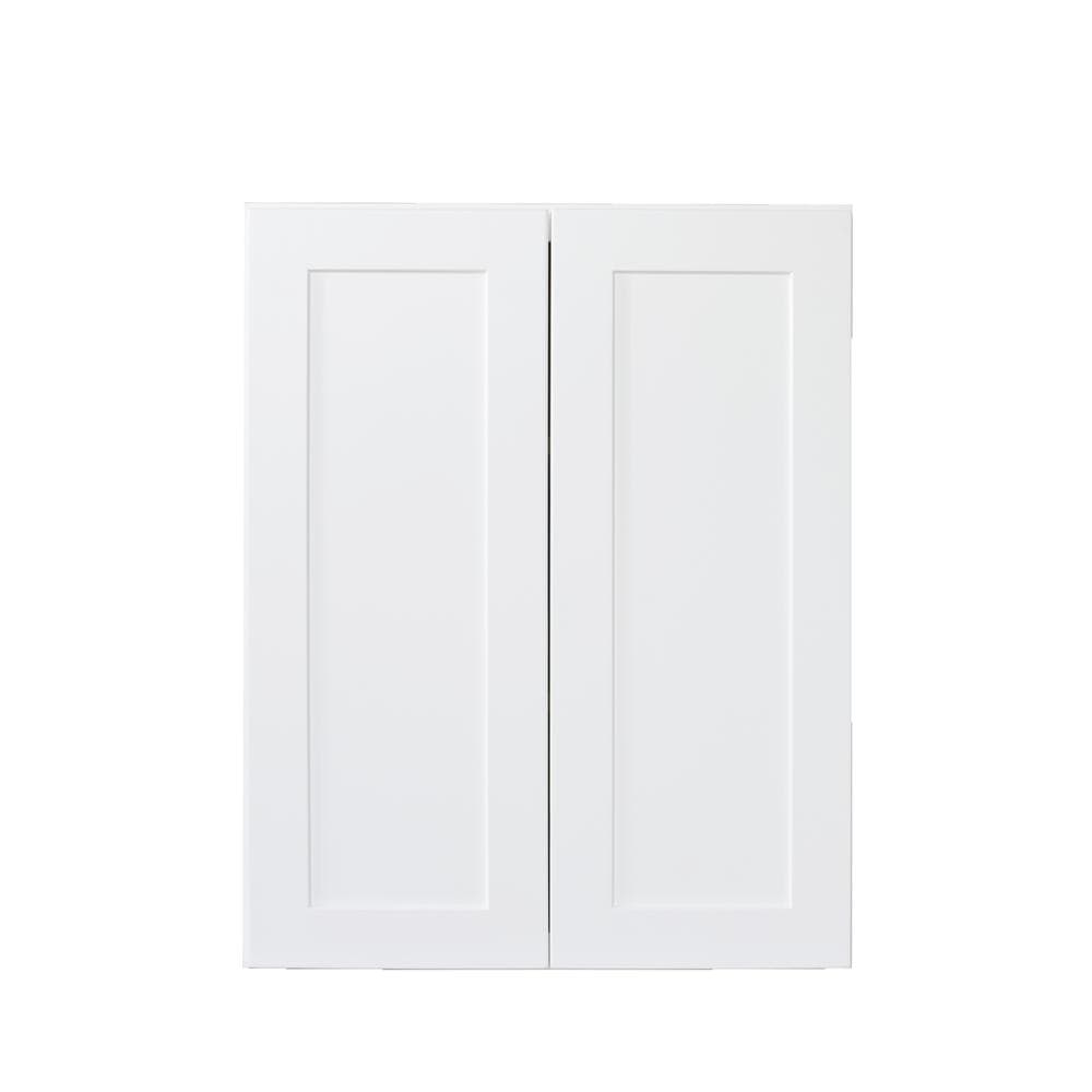 Wall Cabinets - White Shaker RTA cabinets